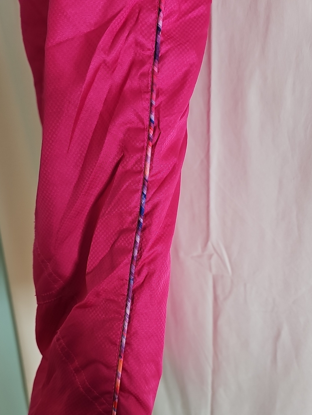 Zero Xposure Hot Pink Kids Snow Overalls with Patterned Yokeo - Picture 5 of 7